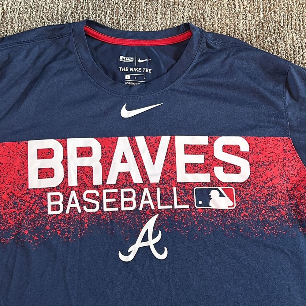 Atlanta Braves Nike Tshirt